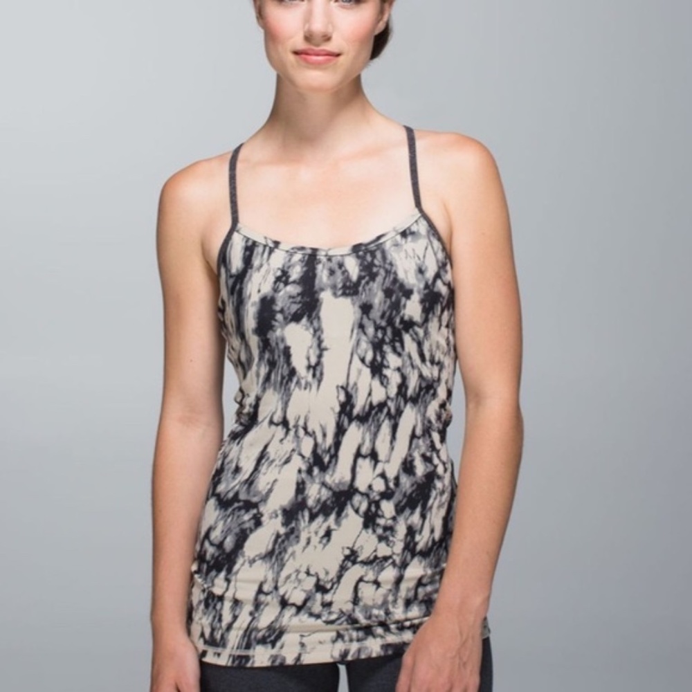 Lululemon Power Y Tank *Luon size 4
